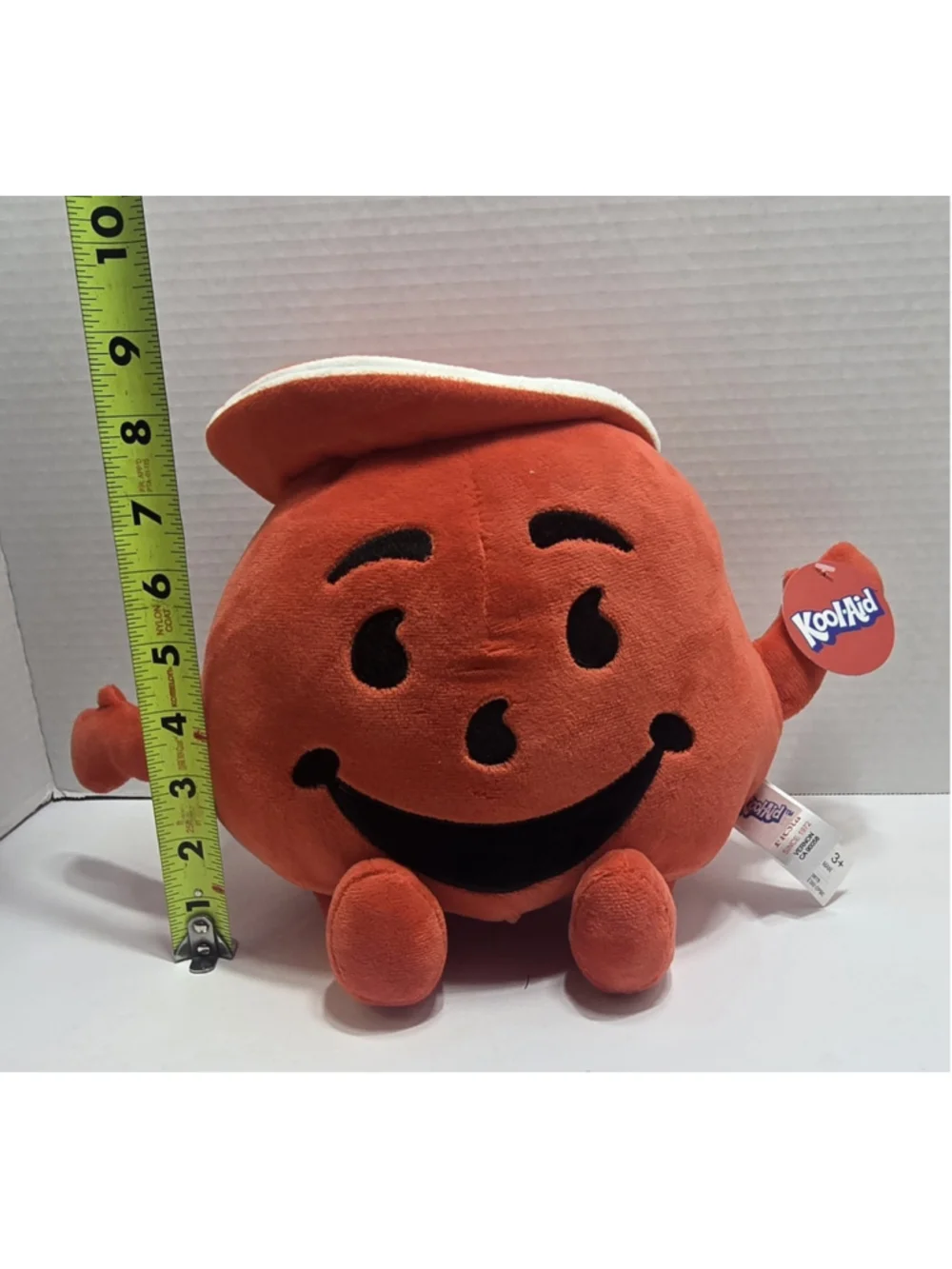 Kool Aid Man Plush Fiesta Toys NWT Classic Oh Yeah Collectible 8-9